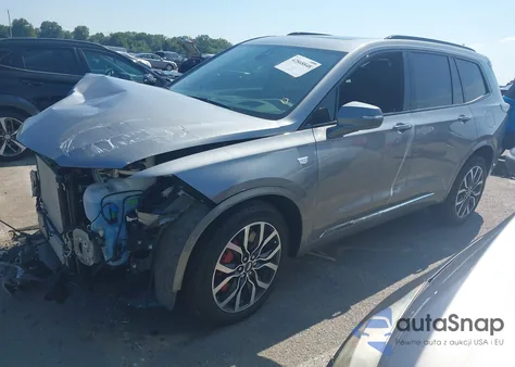 2025 Cadillac Xt6 Awd Sport z USA, uszkodzony, nr VIN 1GYKPGRS4SZ110866